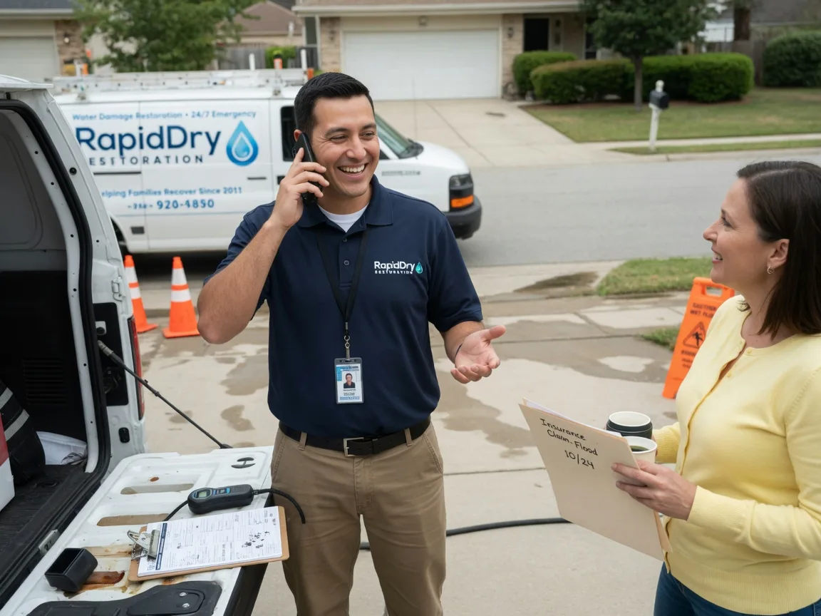 Water Damage Restoration Crum Lynne, PA FAQs